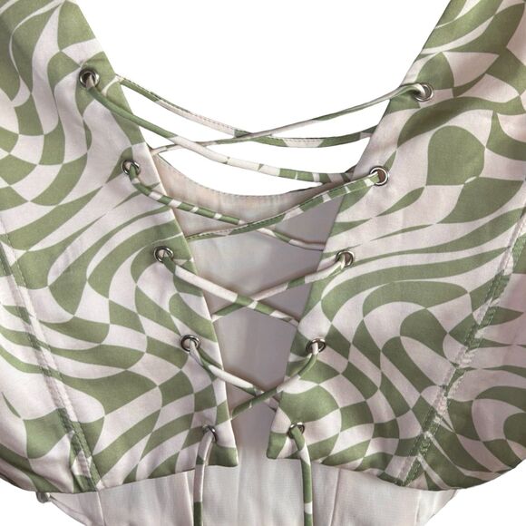 For Love and Lemons NWT Nomi Crop Top - Picture 10 of 15